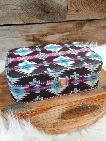 The Perfect Storm Purples Jewelry Box