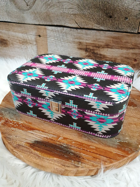 The Perfect Storm Purples Jewelry Box