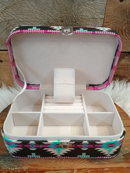 The Perfect Storm Purples Jewelry Box