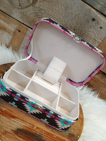 The Perfect Storm Purples Jewelry Box