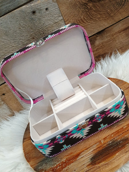 The Perfect Storm Purples Jewelry Box