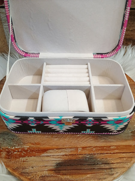 The Perfect Storm Purples Jewelry Box