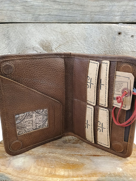 The Wide Open Plains Magnetic Wallet