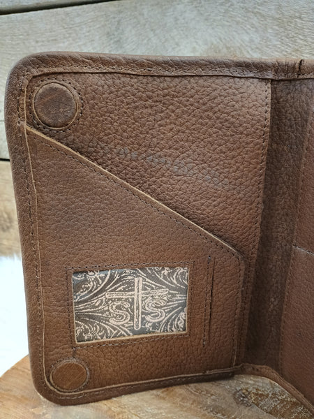 The Wide Open Plains Magnetic Wallet