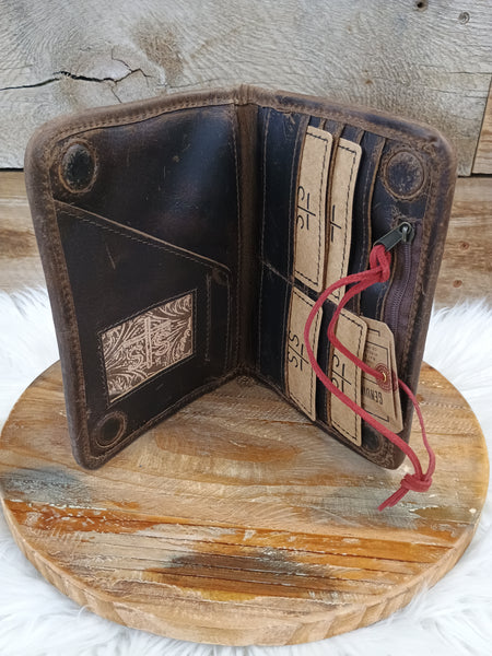 The Cheyenne Mountain Magnetic Wallet