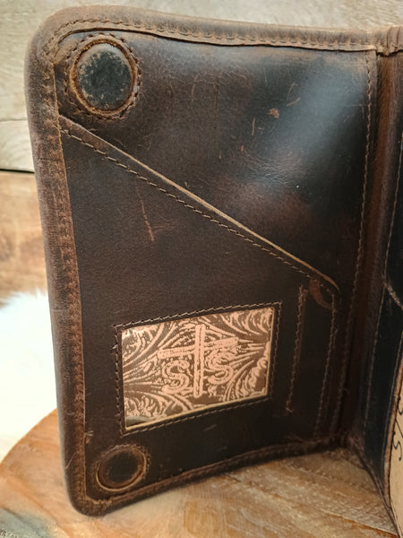 The Cheyenne Mountain Magnetic Wallet