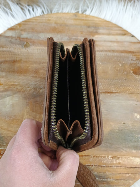 The Wide Open Plains Soni Wallet