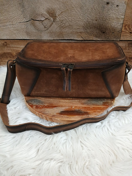 The Basic Leather Carry All Bag