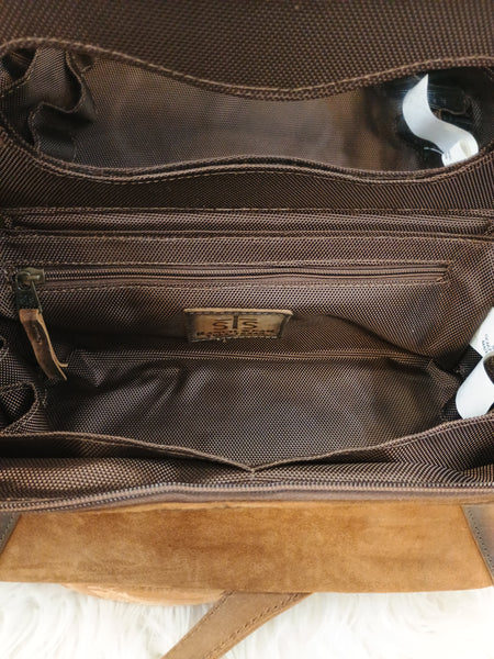 The Basic Leather Carry All Bag