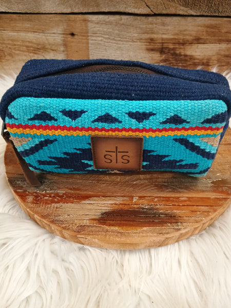 The Western Sky Cosmetic Bag