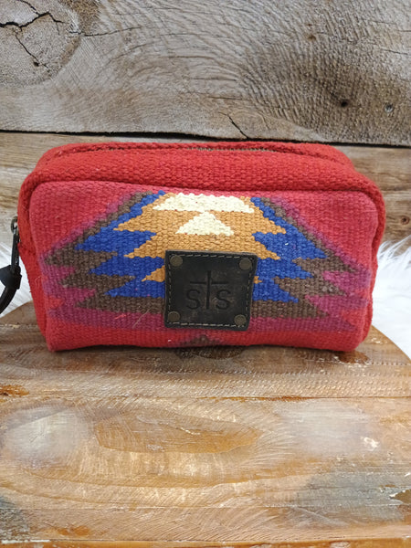 The Western Sunset Cosmetic Bag