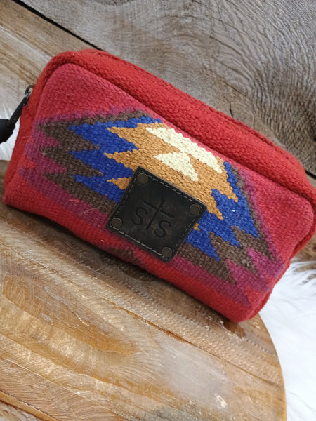 The Western Sunset Cosmetic Bag