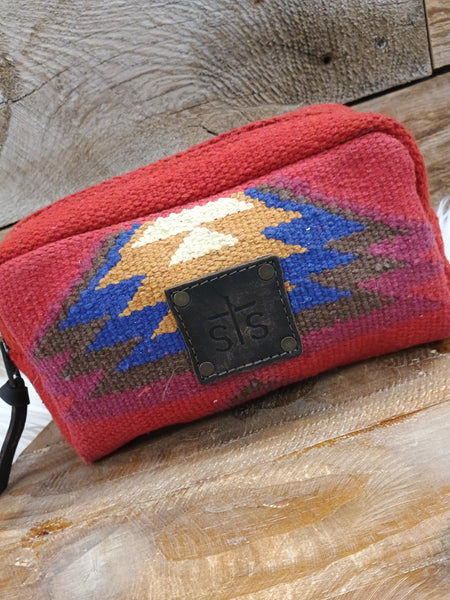 The Western Sunset Cosmetic Bag