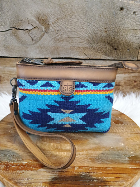 The Western Sky Makeup Pouch