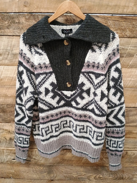 The Best Start Aztec Sweater