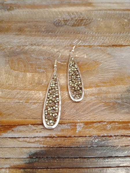 The Shimmer and Shine Gold Earrings