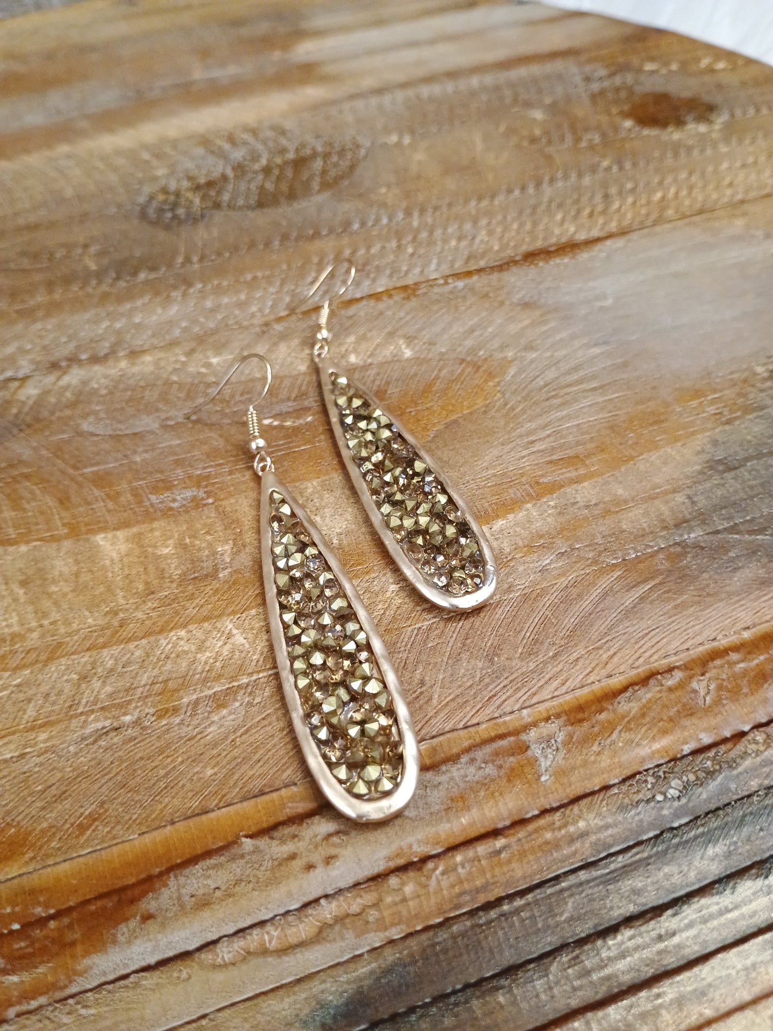 The Shimmer and Shine Gold Earrings