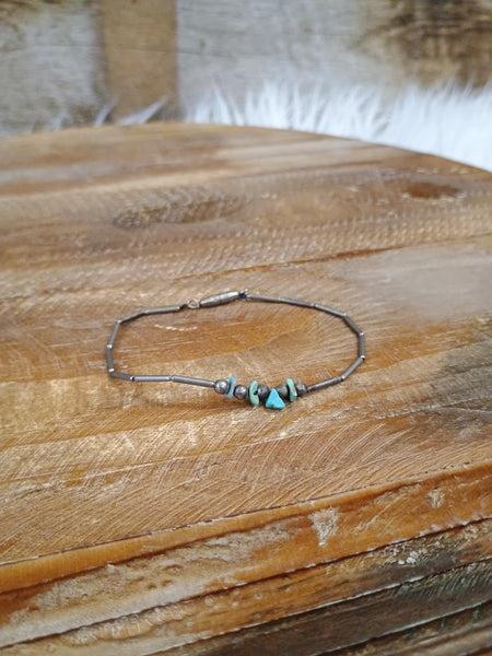 The Vintage Turquoise Bracelet