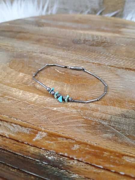 The Vintage Turquoise Bracelet