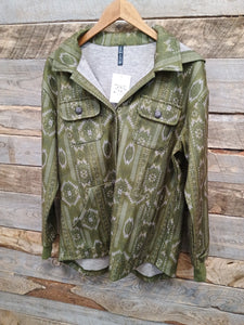 The Take It Agave Jacket