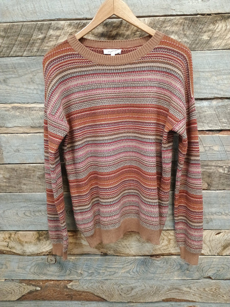 The Long Flecks Rusty Sweater