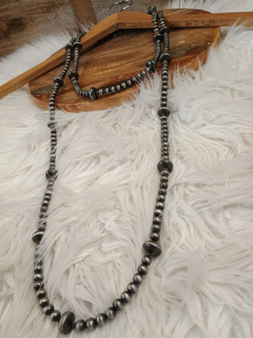 The Long Live Faux Navajo Necklace