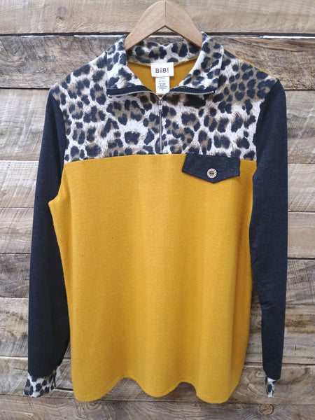 The All This Mustard Sweater