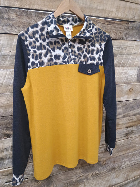 The All This Mustard Sweater
