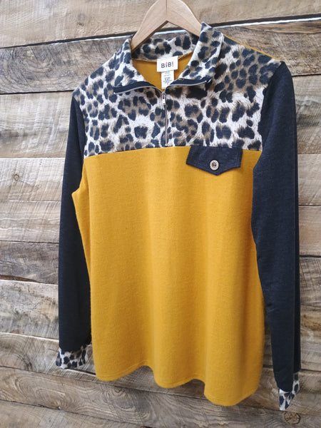 The All This Mustard Sweater