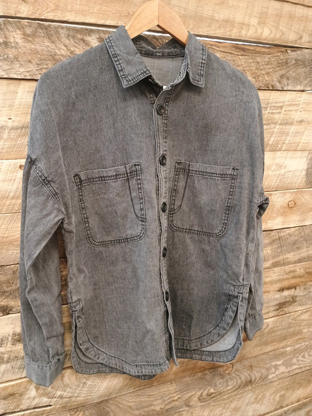 The Mineral Wash Denim Jacket