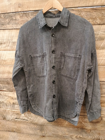 The Mineral Wash Denim Jacket