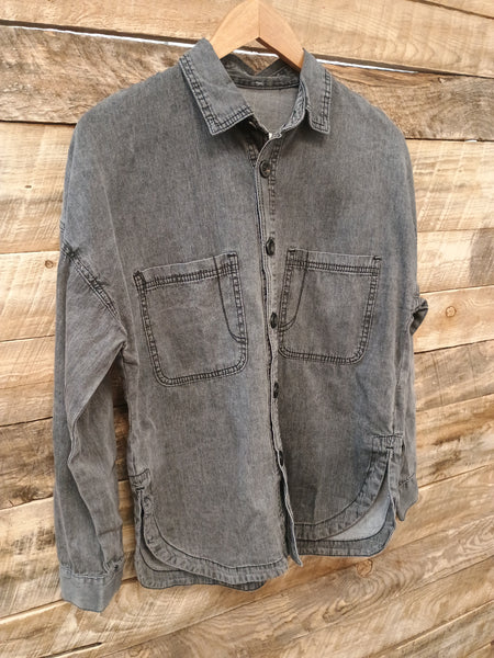 The Mineral Wash Denim Jacket