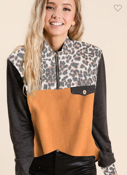 The All This Mustard Sweater