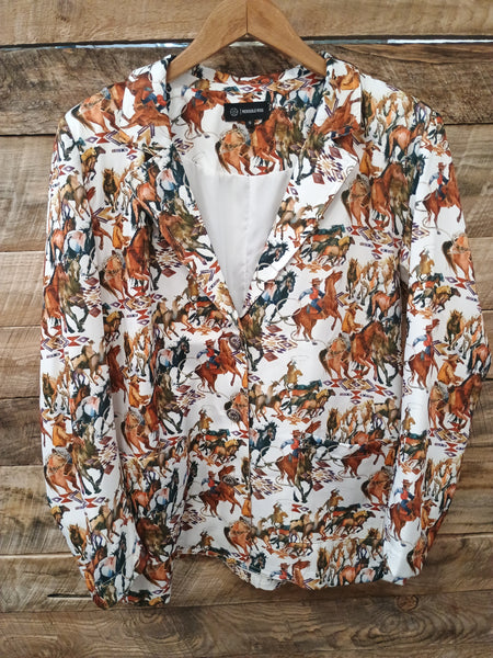 The Aztec Cowboy Blazer