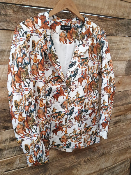 The Aztec Cowboy Blazer