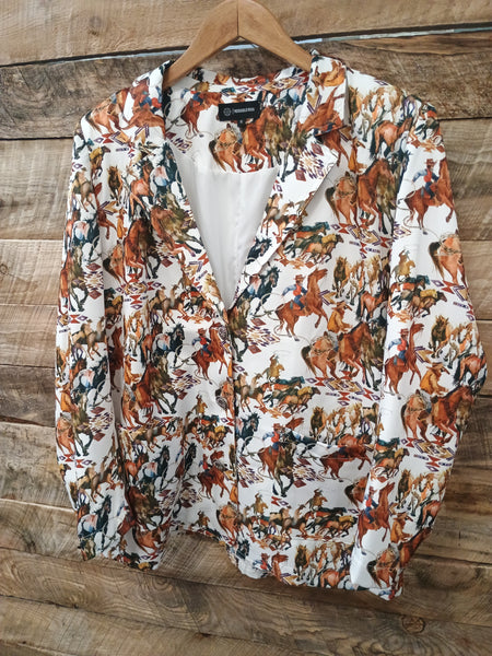 The Aztec Cowboy Blazer