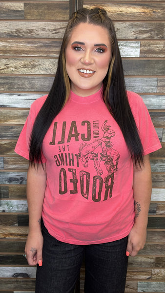 The They Call The Thing Rodeo Tee
