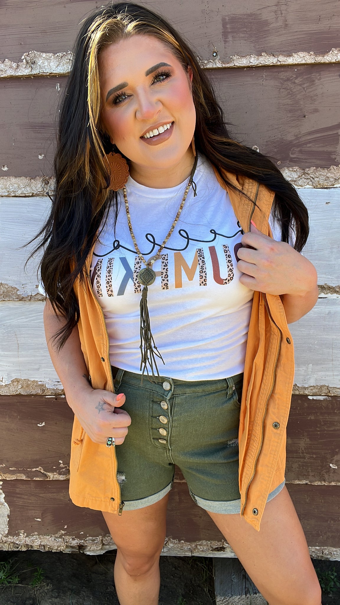The Hello Pumpkin Tee