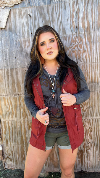 The Wild West Charcoal Sweatshirt