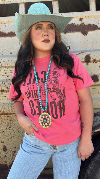 The They Call The Thing Rodeo Tee