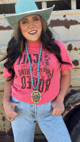 The They Call The Thing Rodeo Tee