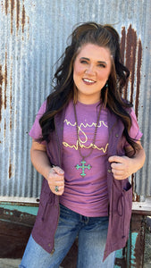 The Favorite Purple Vest