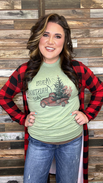 The Christmas Truck Tee