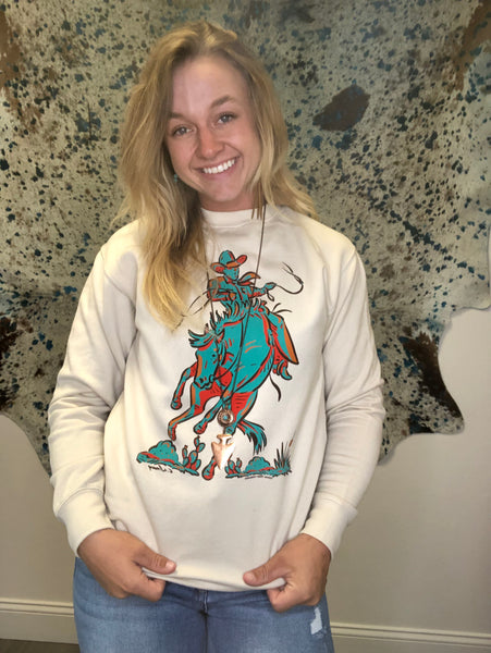 The Sunset Cowboy Sweatshirt