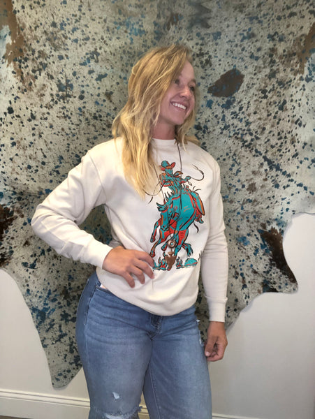 The Sunset Cowboy Sweatshirt