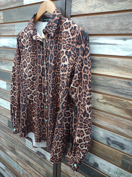 The Summer Rodeos Leopard Top Cardigan