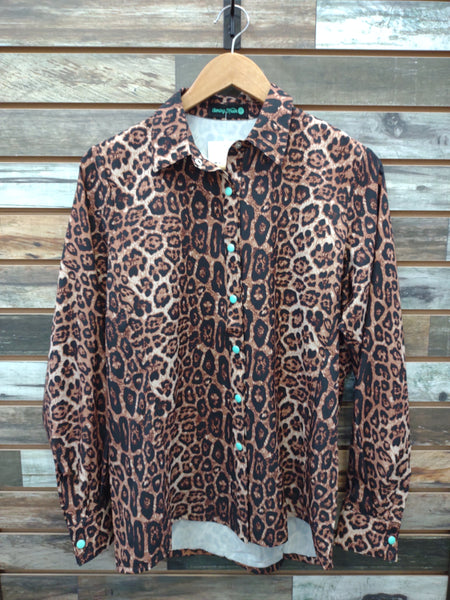 The Summer Rodeos Leopard Top Cardigan