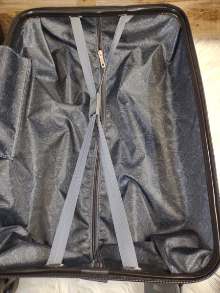 The Rolling Rambler Black Suitcase