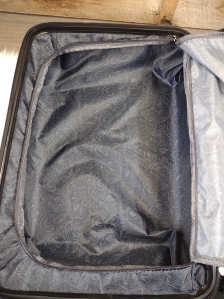 The Rolling Rambler Black Suitcase