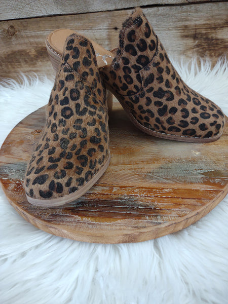 The Right Start Leopard Bootie Shoes
